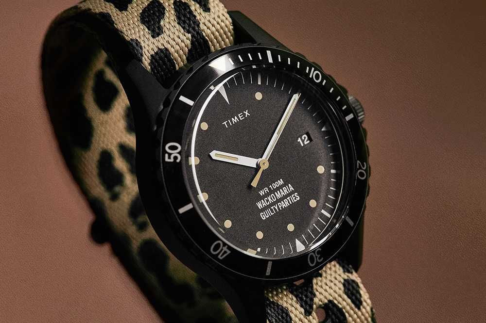 5/20発売|END. × TIMEX × WACKO MARIA NAVI 38|抽選/販売/定価情報