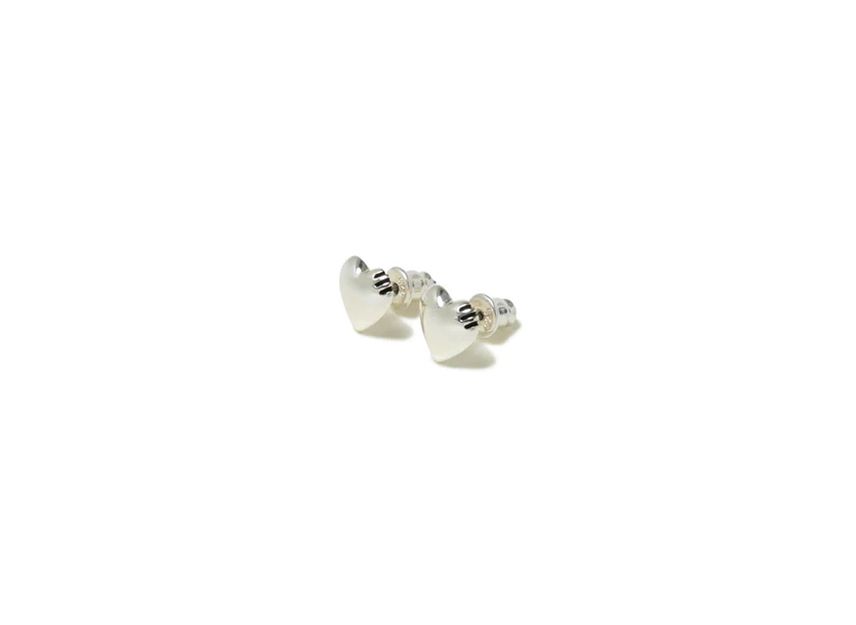 Human Made HEART SILVER EARRING 片方 マドラー付 Human Made HEART SILVER EARRING 片方 マドラー付 - アクセサリー