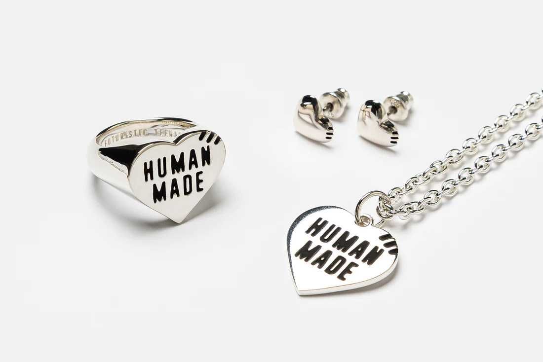 5/20発売|HUMAN MADE SEASON 25 シルバーアクセサリー コレクション|抽選/販売/定価情報