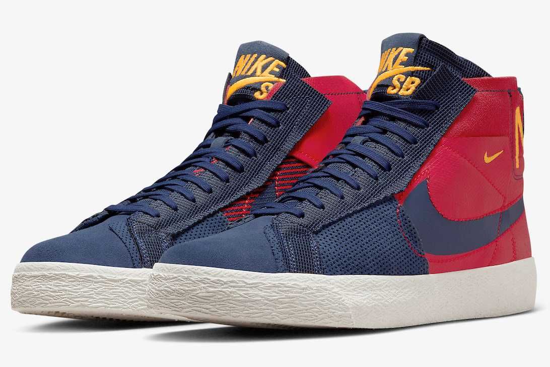 4/28発売｜Mason Silva × Nike SB Zoom Blazer Mid 