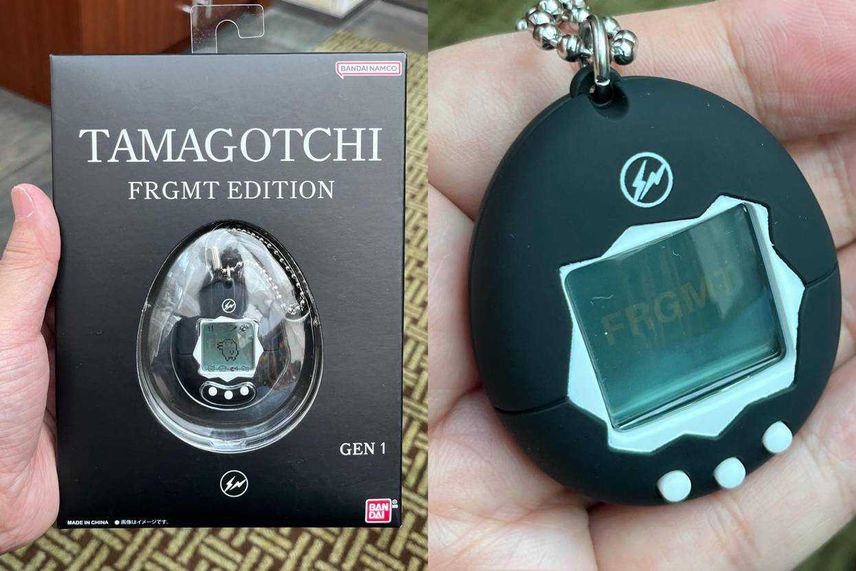 6/8まで抽選|Fragment × たまごっち Original Tamagotchi FRGMT EDITION|抽選/販売/定価情報