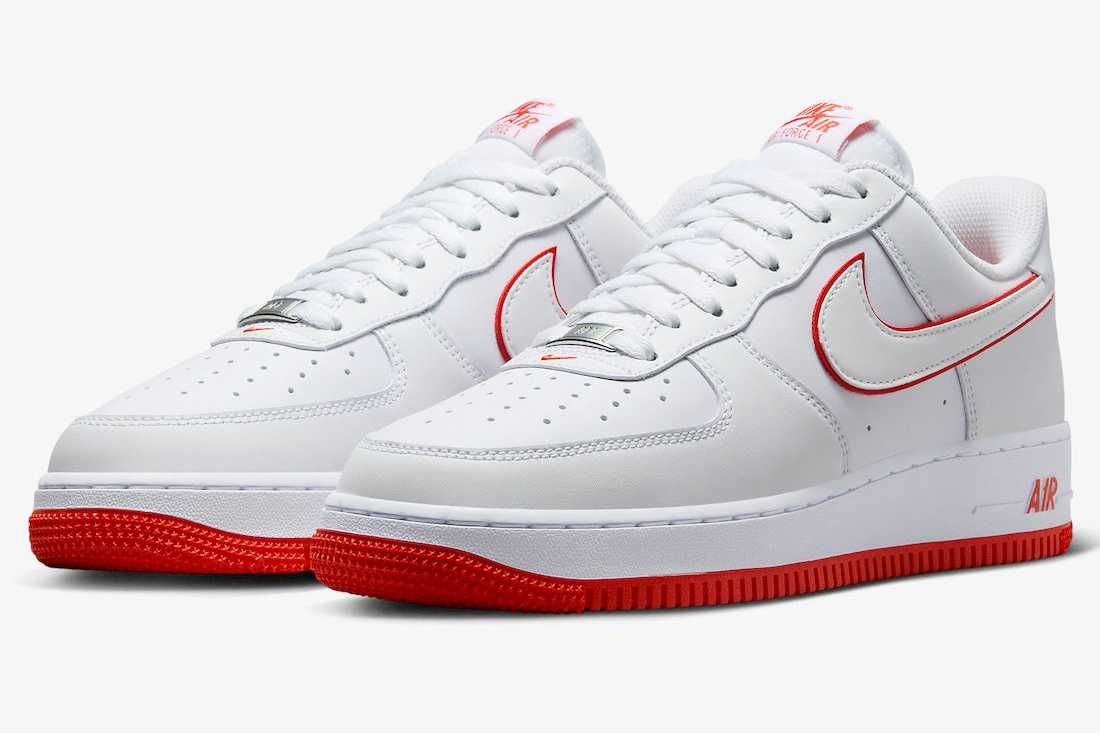 発売中|Nike Air Force 1 Low "White and Picante Red"|抽選/販売/定価情報