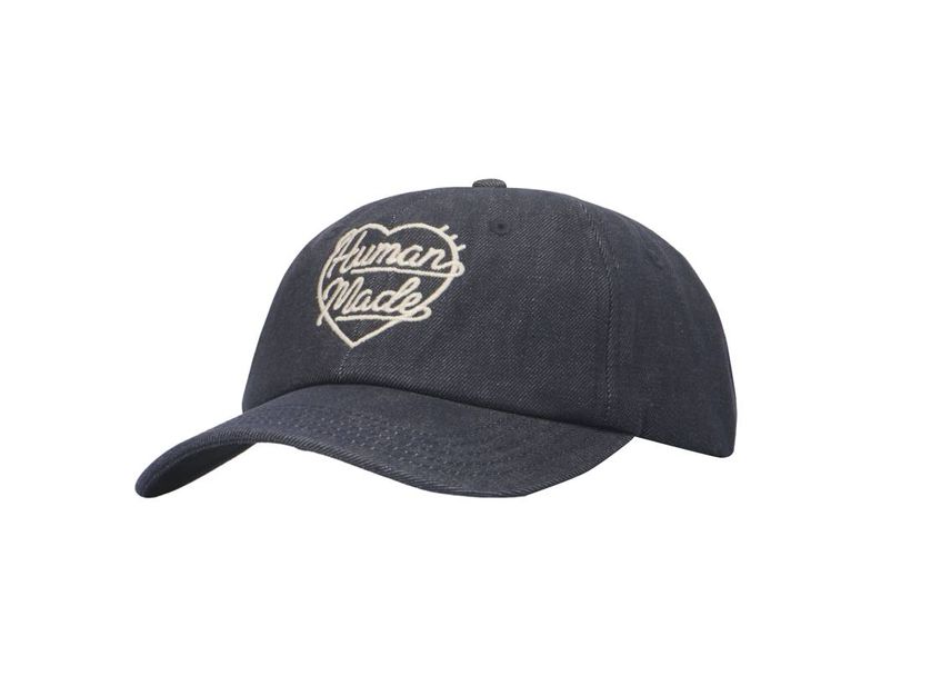 HUMAN MADE 6 Panel Denim Cap