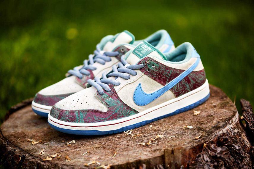 8/5発売|Crenshaw Skate Club × Nike SB Dunk Low PRO QS "Sail/Light Blue-Cedar"|抽選/販売/定価情報