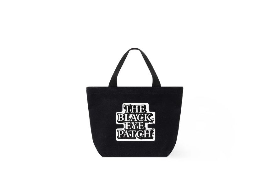 Black Eye Patch OG Label Tote Bag Small