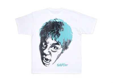 SAPEur x MASATOSHI HAMADA Mintblue S/S Tee