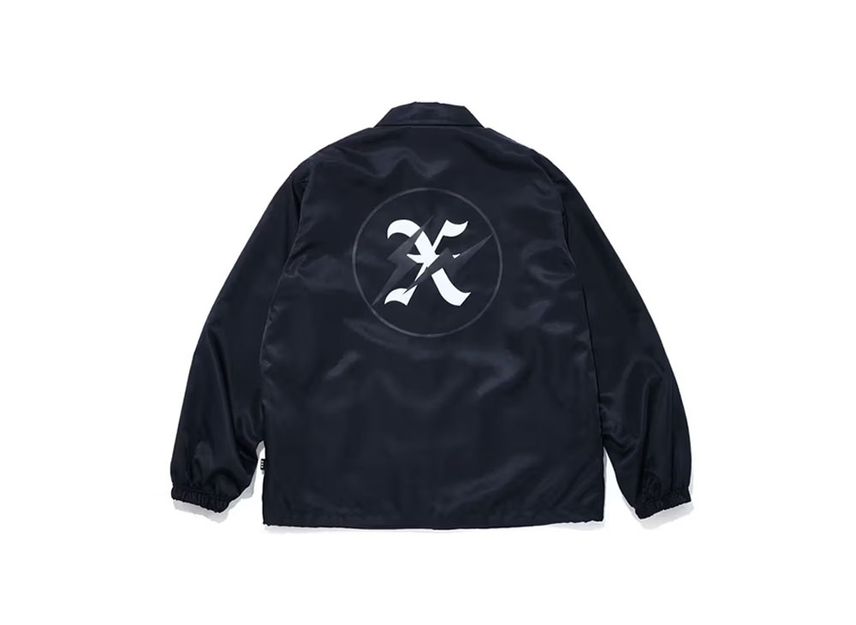 フラワープリント FRAGMENT×GOD SELECTION XXX コーチジャケット | www