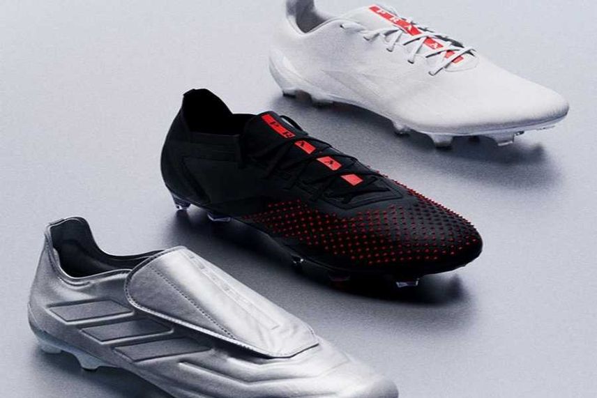 5/25発売|PRADAとadidas Footballのコラボからフットボールシューズが3タイプ登場|抽選/販売/定価情報