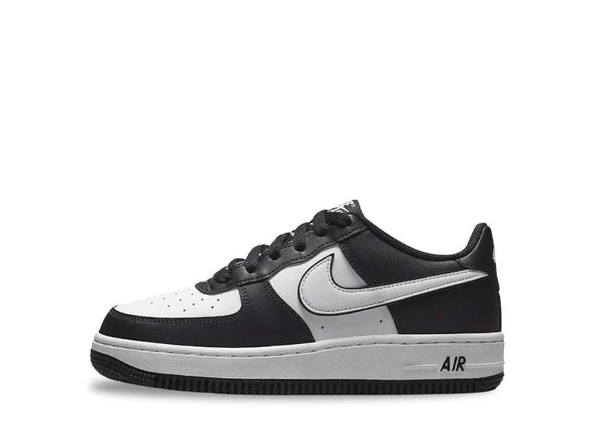 Air force 1 lv8 (gs) white/ black best sale