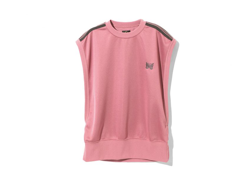 Needles for NEPENTHES WOMAN Sleeveless Track Tee - Poly Smooth