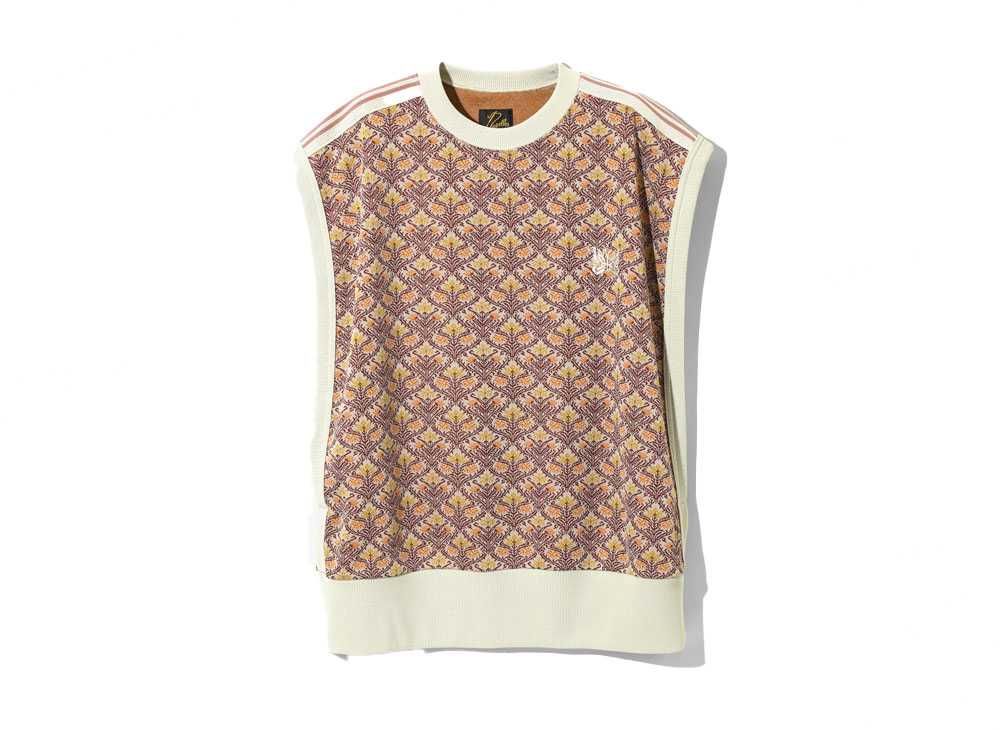 Needles for NEPENTHES WOMAN Sleeveless Track Tee - Poly Jq 