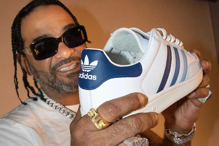 6/6発売|SNS × adidas HRLM "White/Blue"|抽選/販売/定価情報