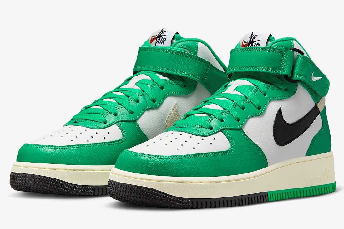 7/2発売|Nike Air Force 1 Mid Split "Stadium Green"|抽選/販売/定価情報