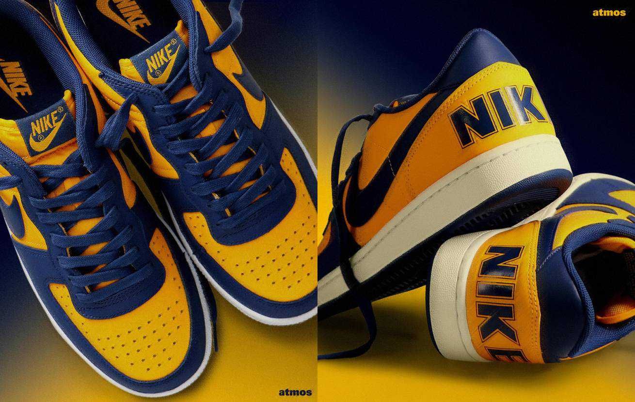 NIKE TERMINATOR LOW OG Michigan ミシガン 新色追加 - 靴