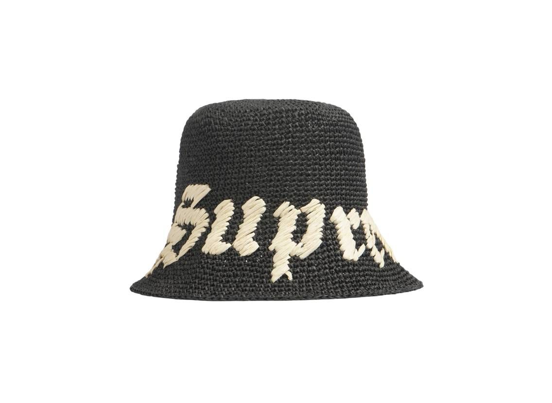 Supreme Old English Straw Crusher "Black"の新品/中古フリマ(通販)｜スニダン