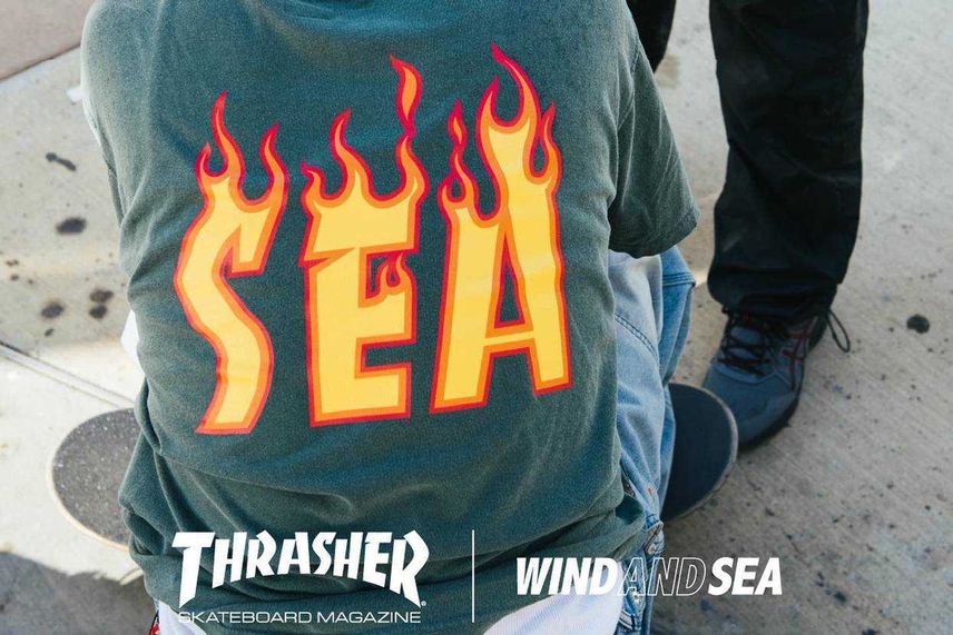 5/27発売|Thrasher × WIND AND SEA collection|抽選/販売/定価情報