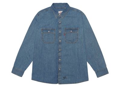 LEVI'S x JJJJOUND Denim Shirt