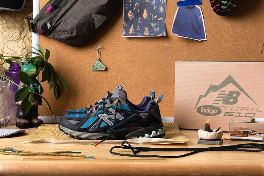 最新リーク|Bodega × New Balance 610 "The Trail Less Taken"|抽選/販売/定価情報