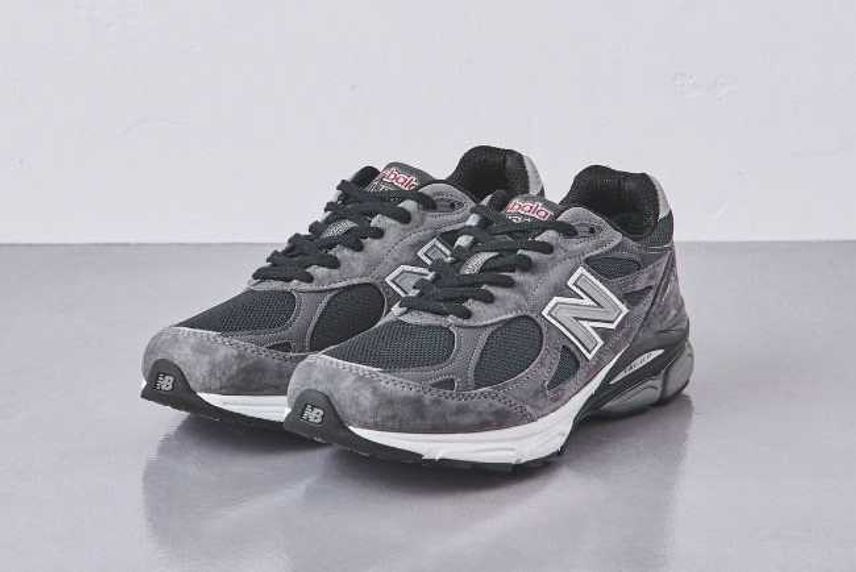 6/2発売|United Arrows × New Balance 990V3 "Gray"|抽選/販売/定価情報