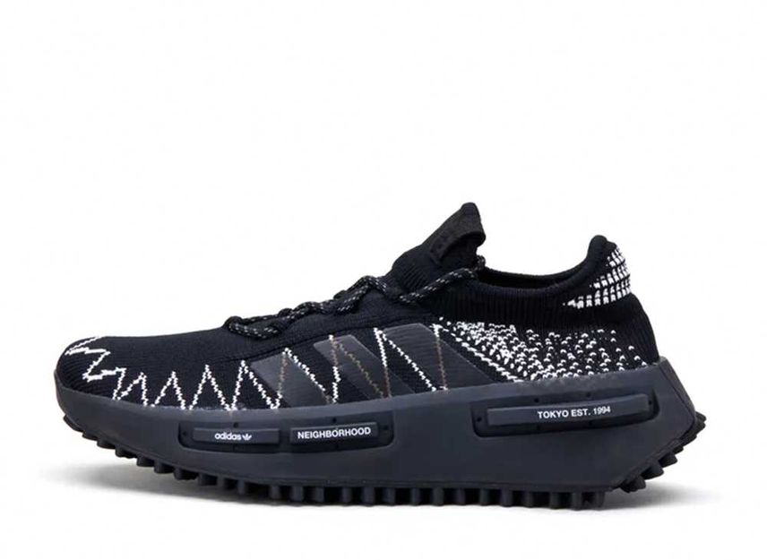 全3色/黒/赤/ベージュ NEIGHBORHOOD adidas NMD S1 KNIT 27.5cm - 通販