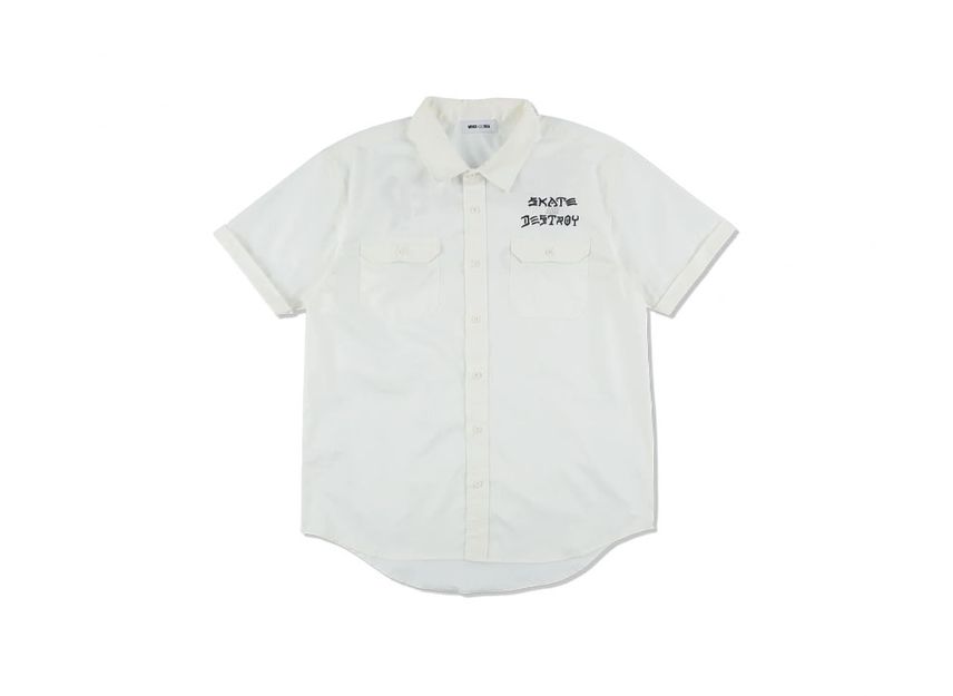 WIND AND SEA x THRASHER Work Shirts