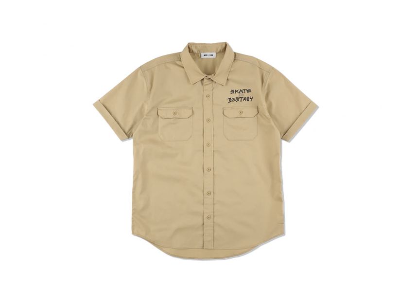 WIND AND SEA x THRASHER Work Shirts