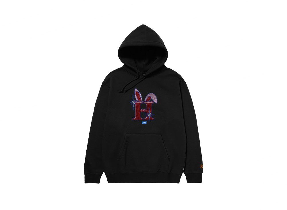 HUF x FREDDIE GIBBS Iced Out Hoodie
