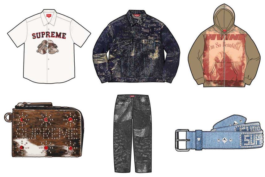 スニダンでの購入・出品はこちら|Supreme 23SS Week14 スニダン取り扱い コラボ・レギュラーアイテムまとめ