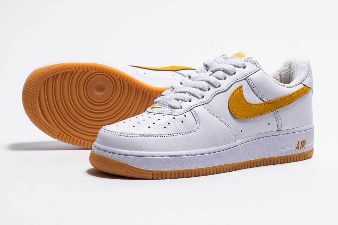 6/2発売|Nike Air Force 1 Low "University Gold"|抽選/販売/定価情報