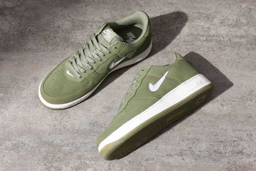 6/5発売|Nike Air Force 1 Low Color of the Month "Oil Green"|抽選/販売/定価情報