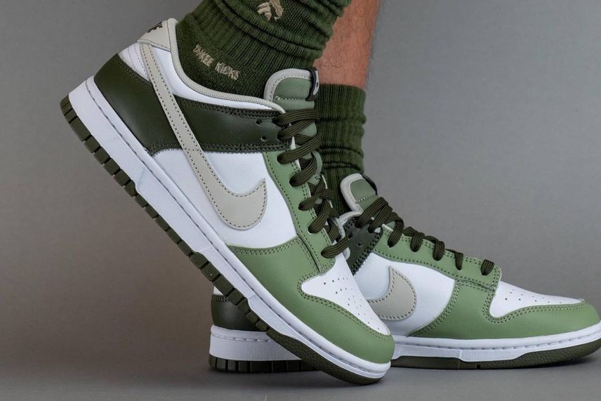最新リーク|Nike Dunk Low "Oil Green"|抽選/販売/定価情報