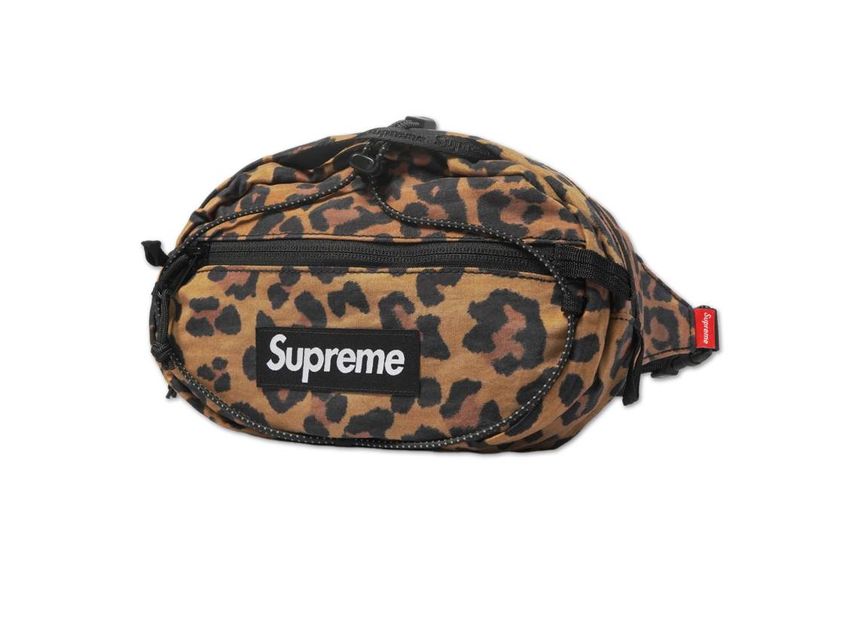 Leopard supreme fanny pack hotsell