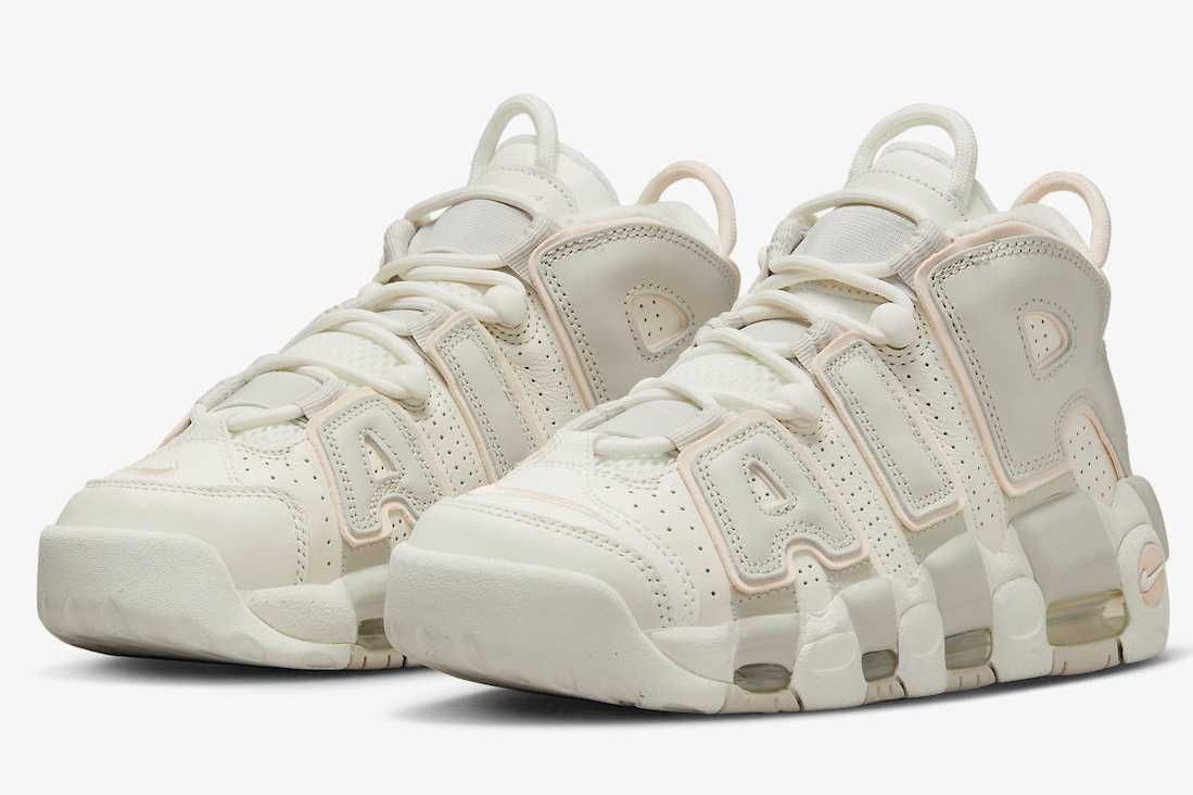 6/15発売|Nike WMNS Air More Uptempo "Sail and Light Bone"|抽選/販売/定価情報