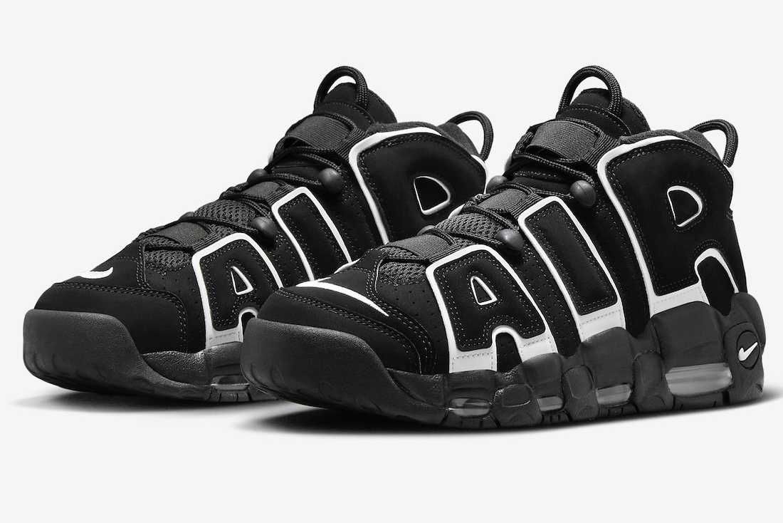 最新リーク|Nike Air More Uptempo OG "Black/White"(2023)|抽選/販売/定価情報