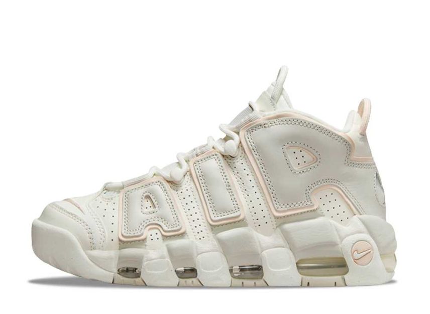 Nike Women s Air More Uptempo Sail and Light Bone