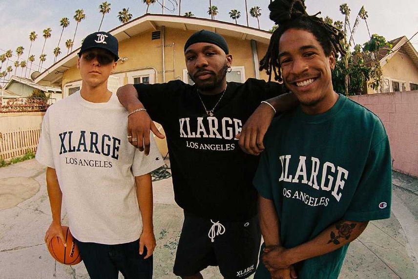 6/3発売|Champion × XLARGE 23SS 第2弾|抽選/販売/定価情報