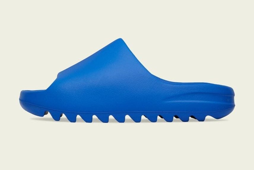 adidas YEEZY Slide Azure 28.5cm イージースライド-