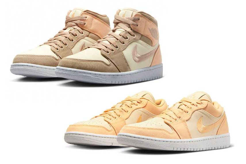 6/15発売|Nike WMNS Air Jordan 1 SE "Celestial Gold" 2types|抽選/販売/定価情報