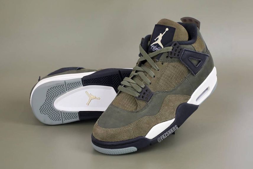 11/22・12/2・12/4発売|Nike Air Jordan 4 Retro SE Craft "Olive"|抽選/販売/定価情報