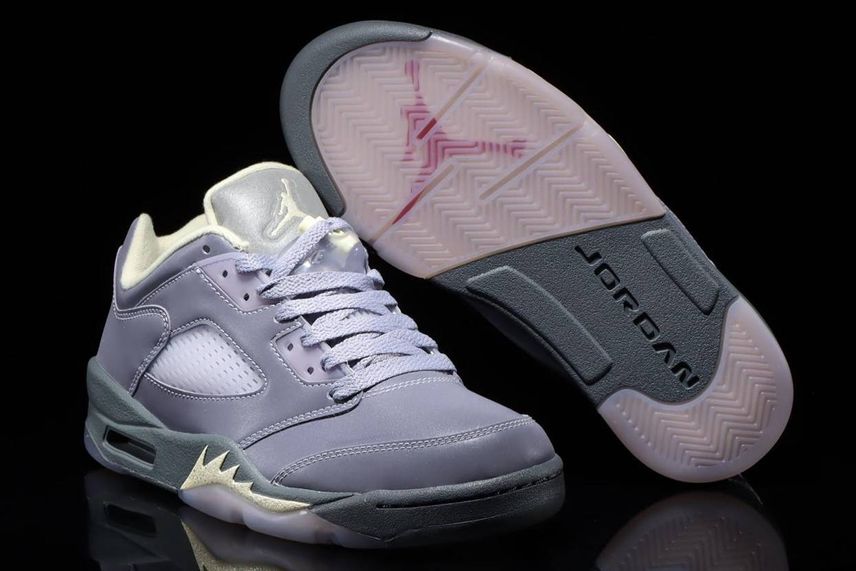 6/8発売|Nike WMNS Air Jordan 5 Retro Low "Indigo Haze"|抽選/販売/定価情報
