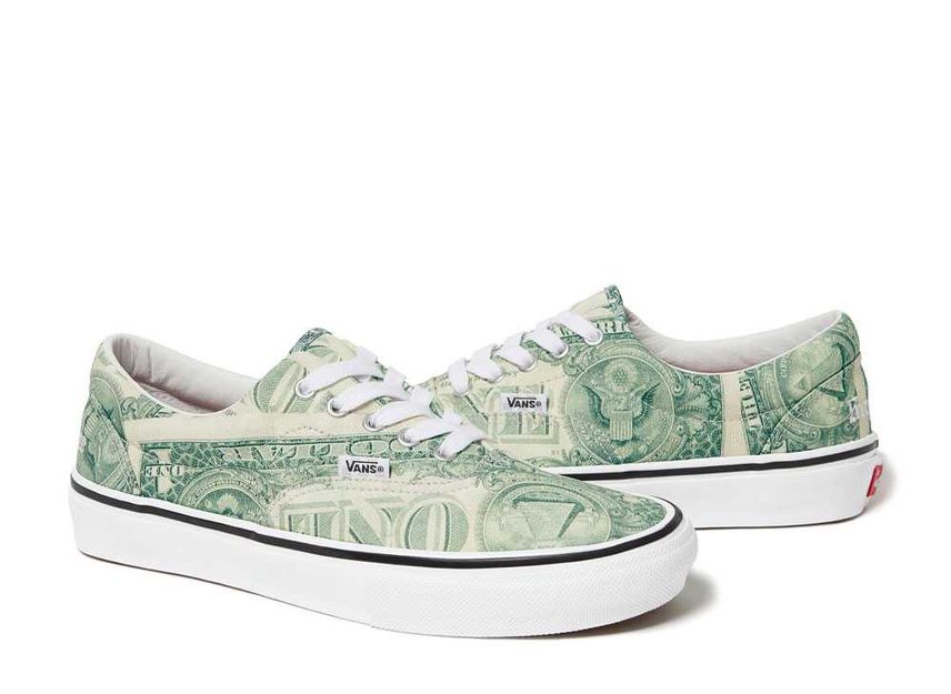 Supreme × Vans Dollar Era