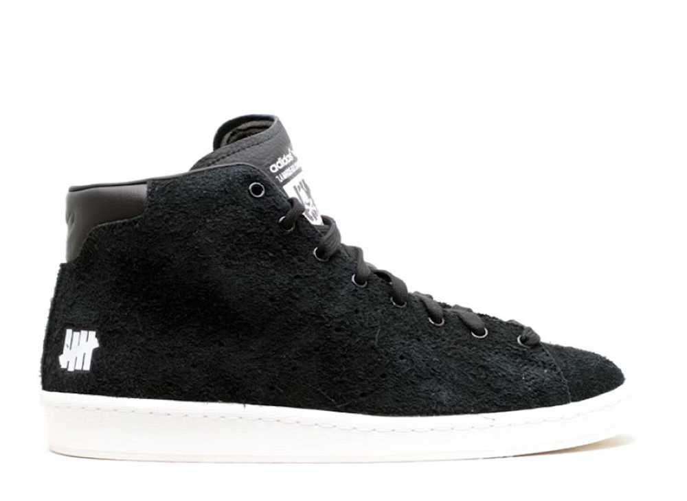 Neighborhood × Undefeated × adidas Official Mid 80s 