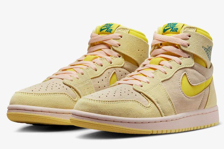 最新リーク|Nike Air Jordan 1 High Zoom CMFT 2 "Citron Tint"|抽選/販売/定価情報