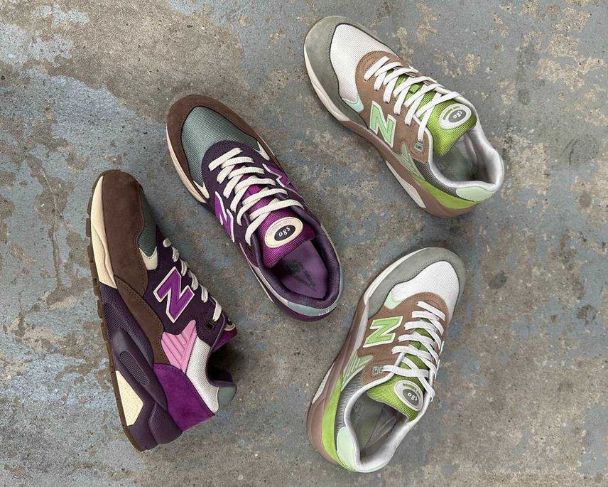 海外7/11発売|Size? × New Balance 580 2colors|抽選/販売/定価情報
