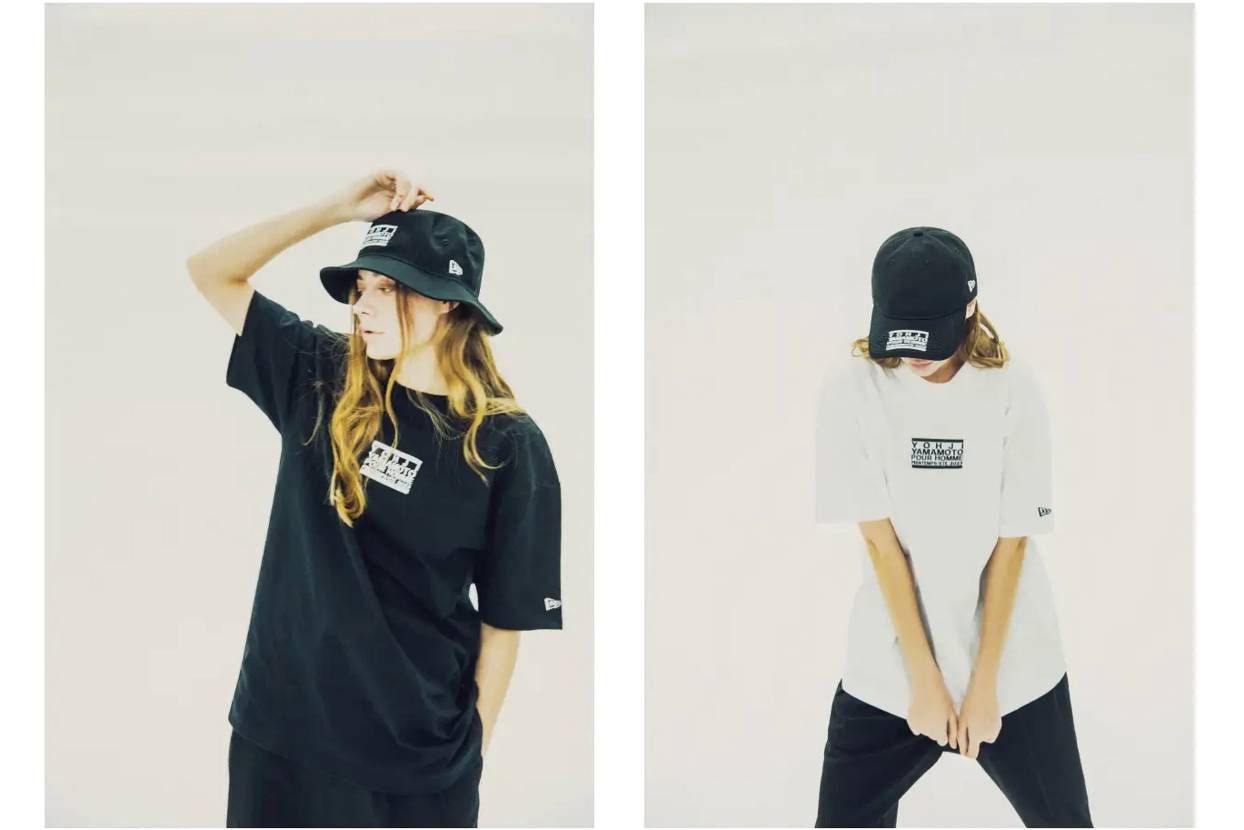 6/9発売|New Era × Yohji Yamamoto 2023 Spring Summer capsule collection|抽選/販売/定価情報