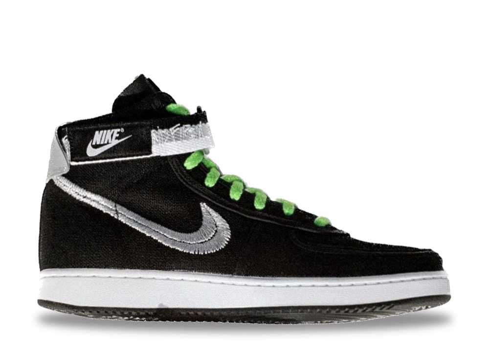 ステューシー × ナイキ バンダル ハイ "ブラック"