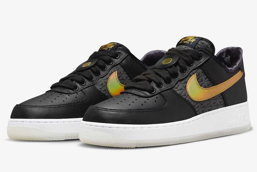 最新リーク|Nike Air Force 1 Low Bronx Origins "Black/Metallic Gold"|抽選/販売/定価情報