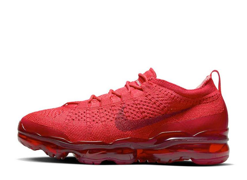 Nike air 2025 vapormax flyknit red