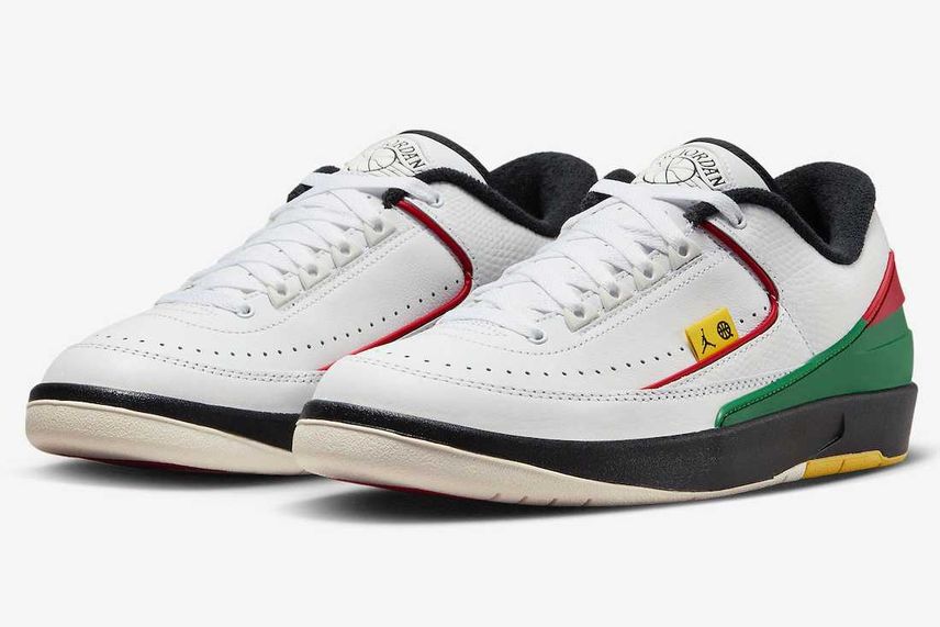 最新リーク|Nike Air Jordan 2 Low "Quai 54"|抽選/販売/定価情報