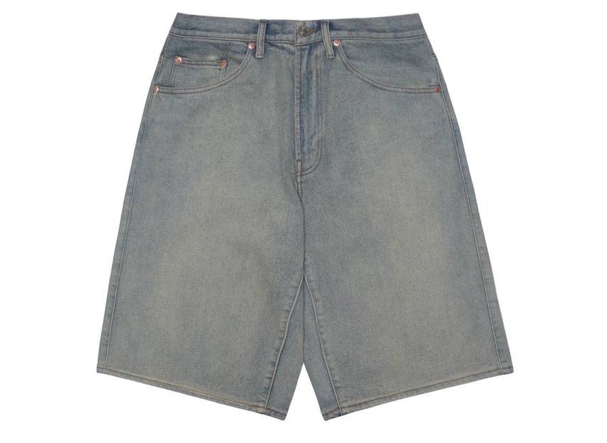 Supreme Baggy Denim Short dirty indigo Supreme Baggy Denim Short dirty indigo